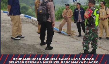 Pendampingan Babinsa Rancamaya Bogor Selatan Bersama Muspikel Rancamaya di Agro Bisnis