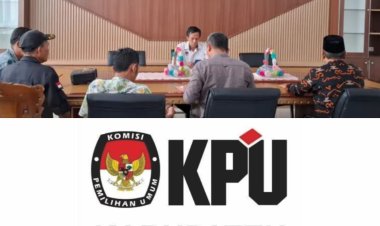Mursalin MS Meminta KPU Pesawaran Tidak Main-Main Urusan Pilkada