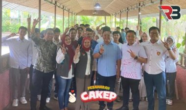 Pemuda Pemudi Pesawaran Siap Memenangkan Paslon 02 Nanda-Anton