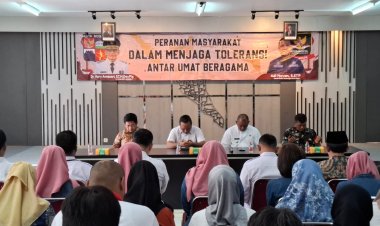 Danramil 06-03/Bogor Timur Kapten Inf Heru Susilo Hadiri Dialog Kerukunan Lintas Agama
