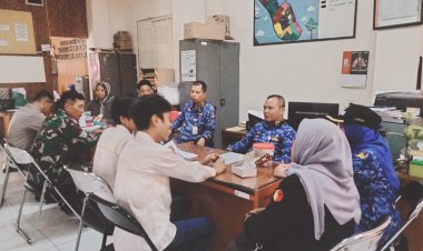 Babinsa Koramil 06-02/Bogor Selatan Hadiri Rakor Pilkada Serentak 2024