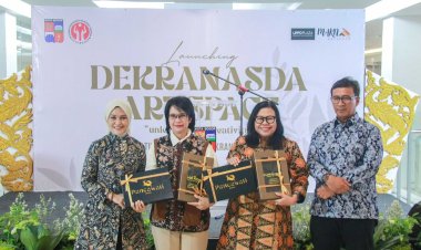 Dekranasda Artspace Diresmikan, Jadi Pusat Pelatihan Kerajinan di Kota Bogor