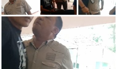 Arogan, Kepala Desa Diduga Melakukan Pengancaman Terhadap Wartawan