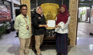 Bawaslu Kota Sukabumi Serahkan Dugaan Pelanggaran Salah Satu Paslon ke KPU