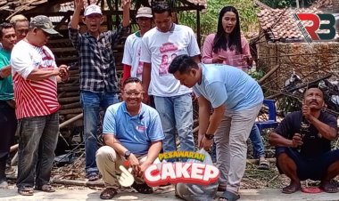 Komunitas Mancing Mania Antusias Di Acara Mancing Bersama Cawabup 02 Antonius