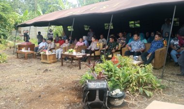 Dandim 0606/Kota Bogor Laksanakan Penanaman Bibit Jagung, Dalam Rangka Program Ketahanan Pangan Nasional