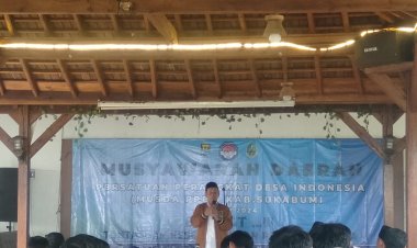 Musyawarah Daerah PPDI Kabupaten Sukabumi: Tingkatkan Pelayanan dan Pilih Ketua Baru