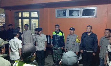 Babinsa  Ikuti Apel Bersama dan Patroli Gabungan Tiga Wilayah Kecamatan di Bogor Selatan