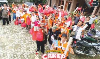 PKS Pesawaran Tancap Gas Untuk Memenangkan Pasangan Calon 02 Nanda-Anton