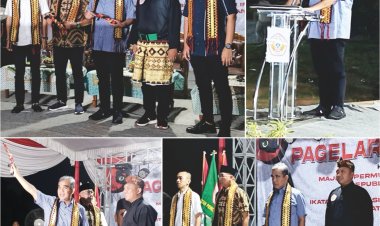 Ketua MPR RI Ahmad Muzani Titip Pesan Kepada Cagub Mirza dan Cawabup Anton
