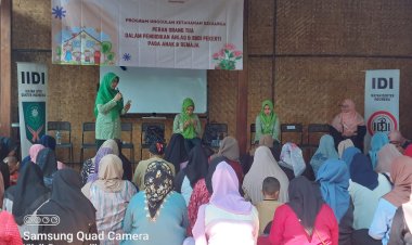 IIDI Cabang Kabupaten Bogor Gelar Kegiatan Penyuluhan dan Bakti Sosial