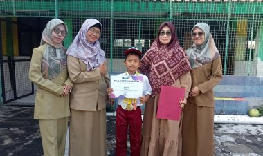 SDN Negeri 2 Nyangkowek Gelar Upacara Bendera, Pupuk Semangat Nasionalisme