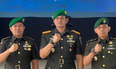 Danrem 061/SK Pimpin Sertijab Kasi Perencanaan Korem 061/SK