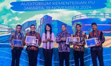 Kota Bogor Raih Penghargaan 'Pendamping Terbaik' dari Kementerian  PU