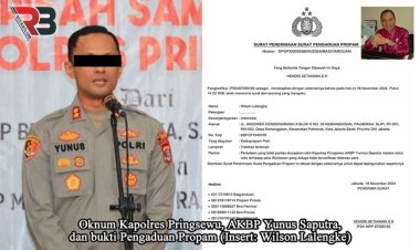 Lecehkan Media Grassroot, Wilson Lalengke Laporkan Kapolres Pringsewu ke Divisi Propam Polri