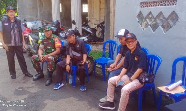 Babinsa Koramil 06-04/Bogor Barat Pantau Kegiatan Kampanye Paslon Nomor Urut 2 Calon Walikota dan Wakil Walikota Bogor