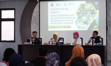 Wujudkan Kota Sehat, Sekda Tekankan Libatkan Semua Pihak