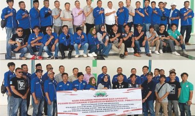 FMPB Bersama Polda Lampung Siap Dukung Pilkada Pesawaran 2024 Damai, Aman dan Sejuk