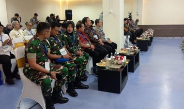 Kasdim 0606/Kota Bogor Letkol Arm Andi Achmad Afandi, S.Sos., M.Si., Hadiri Peresmian Aplikasi Layanan Digital RSUD Kota Bogor