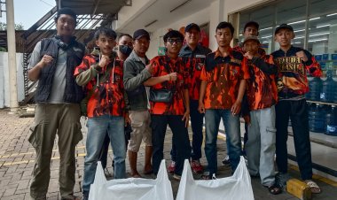 Jumat Berkah Pemuda Pancasila Ranting Batu Tulis PAC Bogor Selatan