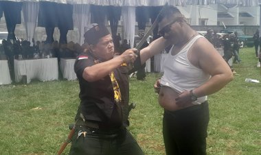 Pertunjukan Seni dan Budaya Meriahkan Milad BPPKB Banten DPAC Sukaraja