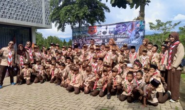 GUGUS DEPAN 03.075-03.076 SDN MUARASARI 2 BOGOR SELATAN GELAR PERSARI DAN PERSAMI  , Setyaku Ku Dharmakan, Dharmaku Ku Bhaktikan