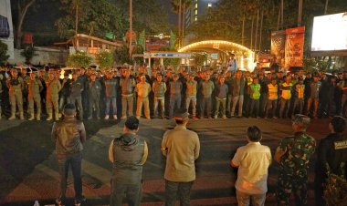 Memasuki Masa Tenang, APK di Kota Bogor Dibersihkan