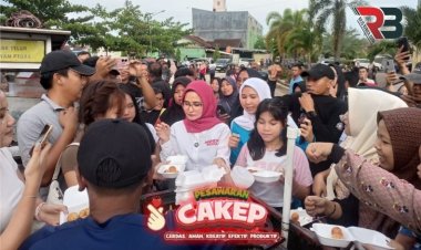 Kampanye Calon Bupati Nanda Indira Di Hari Terakhir Pilkada 2024