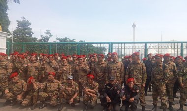 Apel Pasukan DPC GRIB JAYA Kota Bogor, Sinergitas untuk Kuatkan Kerjasama Antar Elemen Masyarakat