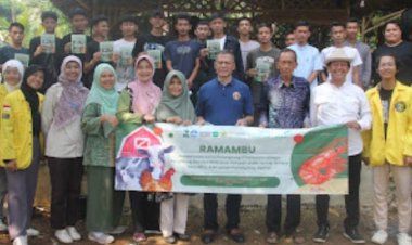 Tim Pengmas RAMAMBU Beri Diseminasi Teknologi Kitosan sebagai Solusi Masalah  Peternakan di Banyubiru