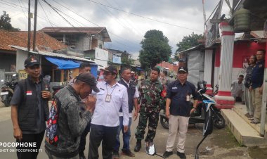 Babinsa Bogor Selatan Laksanakan Pemantauan Pencoblosan di Kelurahan Rancamaya