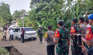 Danrem 061 / SK Pantau Kegiatan Presiden RI Pencoblosan Pilkada 2024