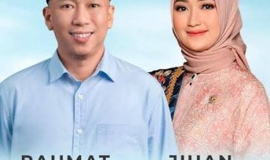 Hasil Quick Count Indikator Pasangan Calon Gubernur Mirza-Jihan Unggul