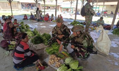ROSITA HABEMA BANTU EKONOMI WARGA JENGGERPAGA