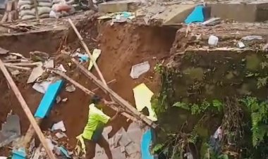 Longsor Tebing Sungai di Kertamaya, Satu Rumah Warga Terdampak