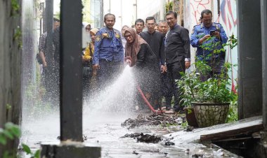 Sekda Pimpin Kick Off Penataan Gang Roda 3 dan 4 Suryakencana