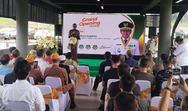 Babinsa Koramil 06-02/Bogor Selatan Hadiri Grand Opening Lorena Sport Hub