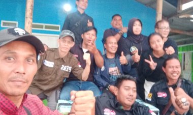 Touring Media Bogor ke Pelabuhan Ratu: Ajang Silaturahmi dan Refleksi Pasca Pilkada