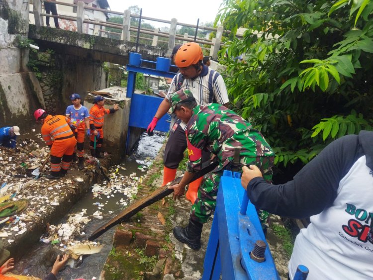 Babinsa Koramil 06-02 /Bogor Selatan Mengikuti Edukasi Mitigasi Bencana Dan Penanggulangan Bencana Alam