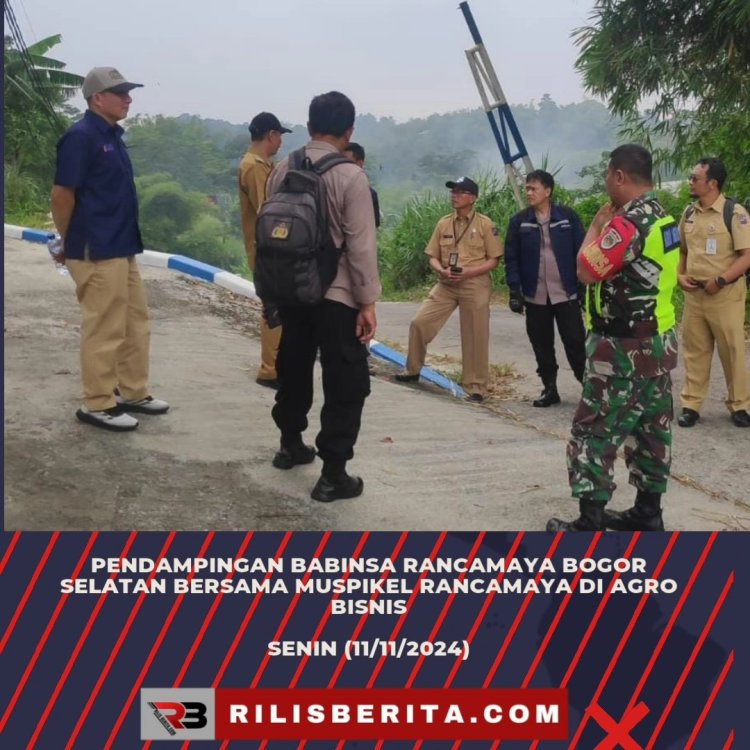 Pendampingan Babinsa Rancamaya Bogor Selatan Bersama Muspikel Rancamaya di Agro Bisnis