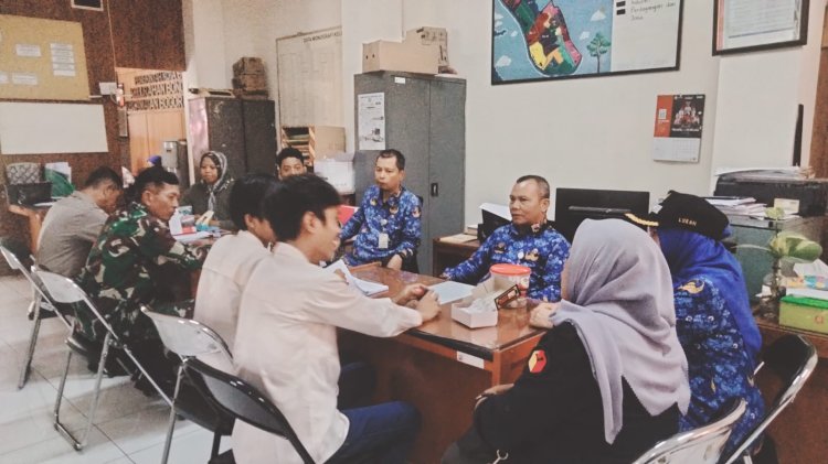 Babinsa Koramil 06-02/Bogor Selatan Hadiri Rakor Pilkada Serentak 2024