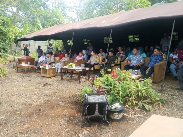 Dandim 0606/Kota Bogor Laksanakan Penanaman Bibit Jagung, Dalam Rangka Program Ketahanan Pangan Nasional