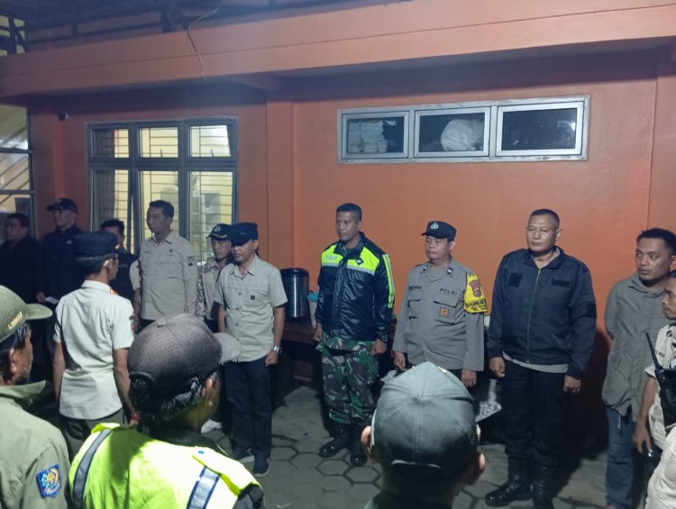 Babinsa  Ikuti Apel Bersama dan Patroli Gabungan Tiga Wilayah Kecamatan di Bogor Selatan