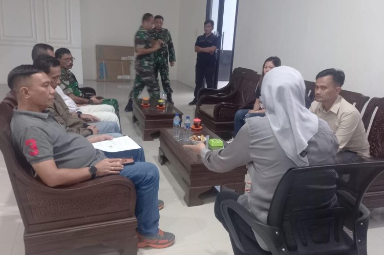 Kodim 0606/Kota Bogor Tunjukkan Kepedulian, Anggota Gercep Bantu Wartawan Hadapi Masalah Pribadi
