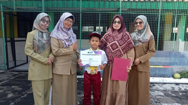 SDN Negeri 2 Nyangkowek Gelar Upacara Bendera, Pupuk Semangat Nasionalisme