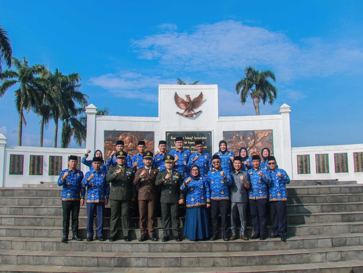 HUT Korpri Terakhir Sekda, Pesan Khusus untuk ASN Kota Bogor