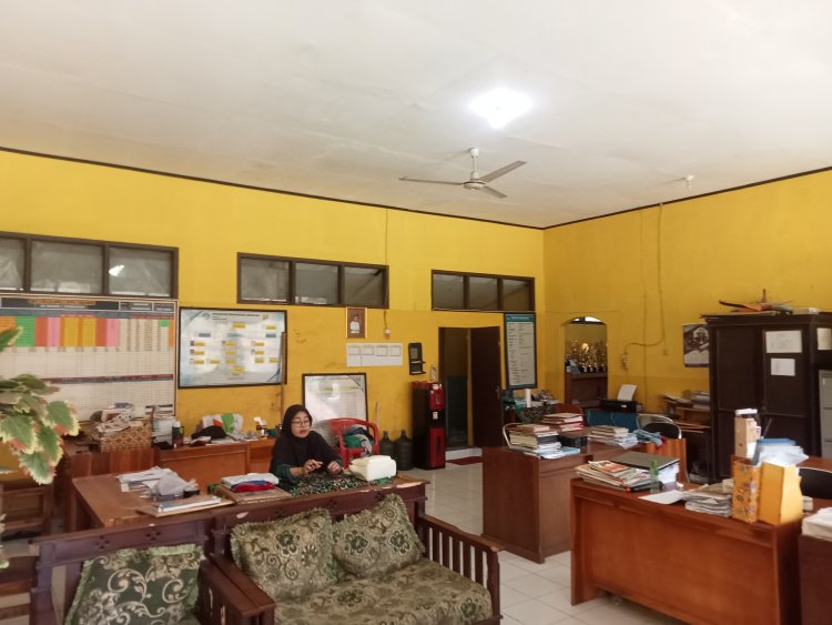 Kepala SD Negeri 1 Purwasari Enggan Temui Wartawan untuk Ketiga Kalinya