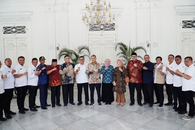 Kunker Spesifik DPR RI, Bahas Kesiapan Penanganan Potensi Bencana