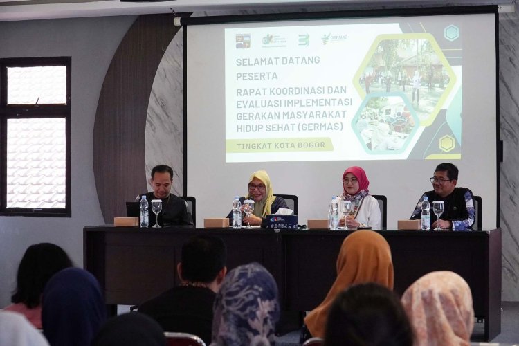 Wujudkan Kota Sehat, Sekda Tekankan Libatkan Semua Pihak