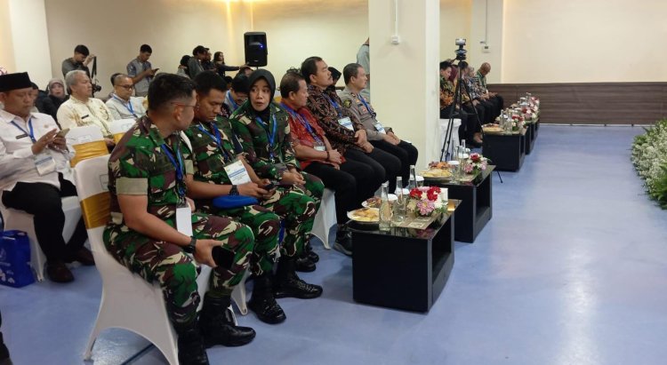 Kasdim 0606/Kota Bogor Letkol Arm Andi Achmad Afandi, S.Sos., M.Si., Hadiri Peresmian Aplikasi Layanan Digital RSUD Kota Bogor